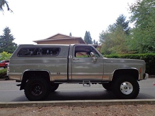 1975 CHEVROLET SHORT BOX 4X4 RANCHO LIFT TONS OF EXTRAS NO RESERVE NO RESERVE, image 17