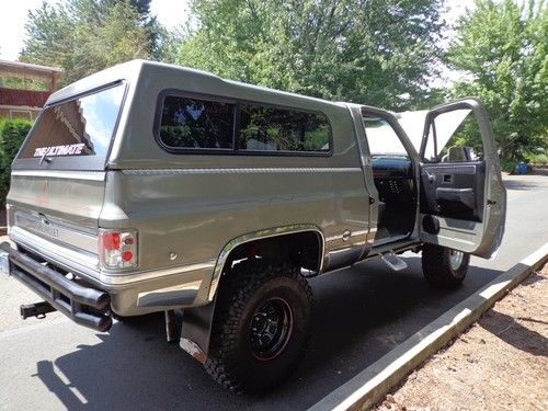 1975 CHEVROLET SHORT BOX 4X4 RANCHO LIFT TONS OF EXTRAS NO RESERVE NO RESERVE, image 18