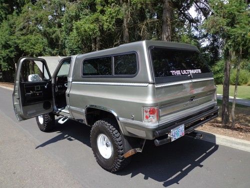 1975 CHEVROLET SHORT BOX 4X4 RANCHO LIFT TONS OF EXTRAS NO RESERVE NO RESERVE, image 19