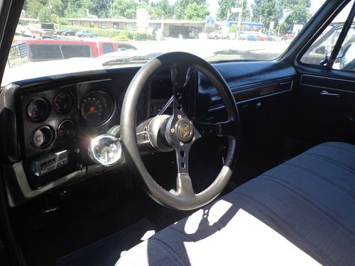 1975 CHEVROLET SHORT BOX 4X4 RANCHO LIFT TONS OF EXTRAS NO RESERVE NO RESERVE, image 21