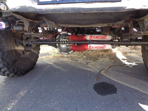 1975 CHEVROLET SHORT BOX 4X4 RANCHO LIFT TONS OF EXTRAS NO RESERVE NO RESERVE, image 22