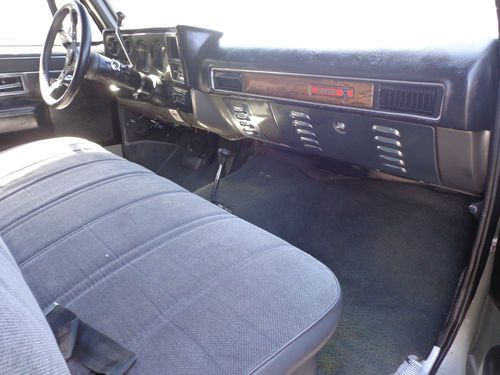 1975 CHEVROLET SHORT BOX 4X4 RANCHO LIFT TONS OF EXTRAS NO RESERVE NO RESERVE, image 24