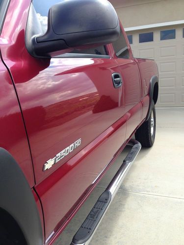 LS, 4WD, extended cab, short bed,low miles, 4dr, burgundy, 6.0L, US $15,900.00, image 2