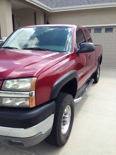 LS, 4WD, extended cab, short bed,low miles, 4dr, burgundy, 6.0L, US $15,900.00, image 3