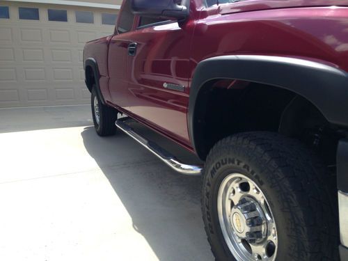 LS, 4WD, extended cab, short bed,low miles, 4dr, burgundy, 6.0L, US $15,900.00, image 4
