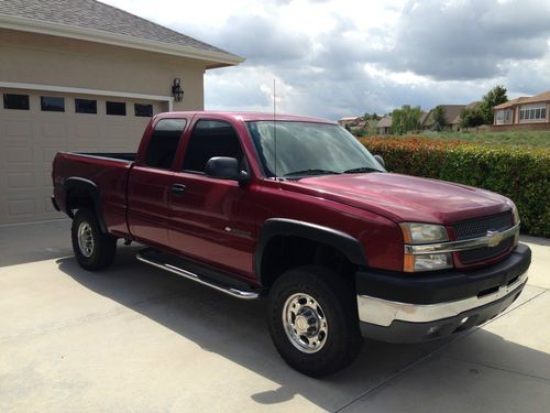 LS, 4WD, extended cab, short bed,low miles, 4dr, burgundy, 6.0L, US $15,900.00, image 5