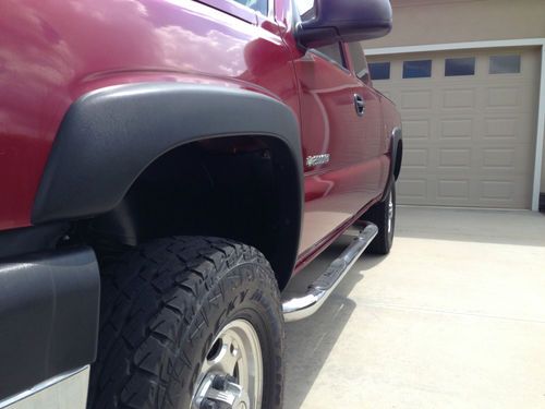 LS, 4WD, extended cab, short bed,low miles, 4dr, burgundy, 6.0L, US $15,900.00, image 6