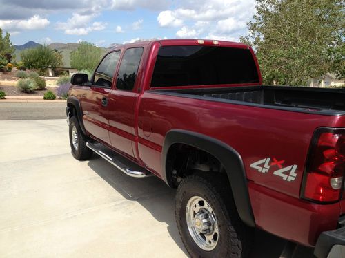 LS, 4WD, extended cab, short bed,low miles, 4dr, burgundy, 6.0L, US $15,900.00, image 12