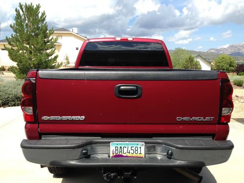 LS, 4WD, extended cab, short bed,low miles, 4dr, burgundy, 6.0L, US $15,900.00, image 16