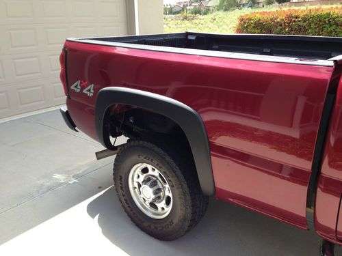 LS, 4WD, extended cab, short bed,low miles, 4dr, burgundy, 6.0L, US $15,900.00, image 17