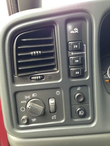 LS, 4WD, extended cab, short bed,low miles, 4dr, burgundy, 6.0L, US $15,900.00, image 21