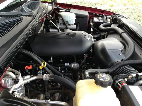 LS, 4WD, extended cab, short bed,low miles, 4dr, burgundy, 6.0L, US $15,900.00, image 24