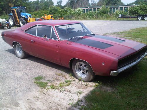 1968 dodge charger base hardtop 2-door