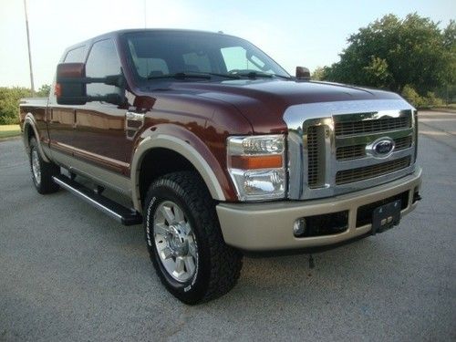 2008 ford super duty f-250 srw 4wd crew cab king ranch