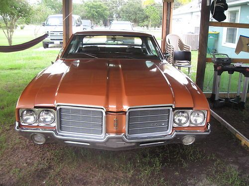 1971 2 door cutlass supreme matching numbers