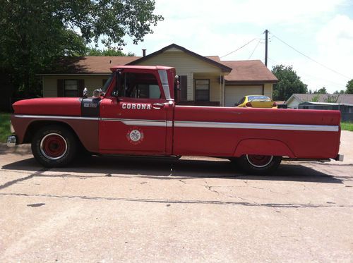 Vintage 1965 chevrolet c10 rat rod