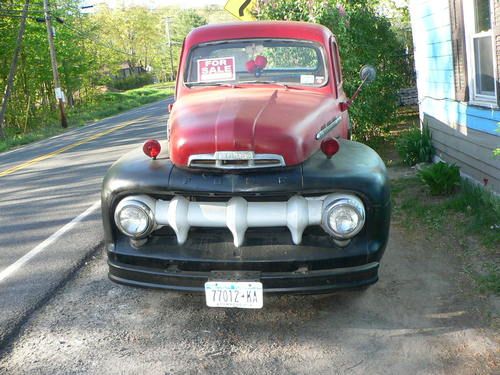 1951 f1 ford pick up truck