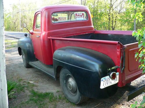 1951 Ford f1 original colors #4