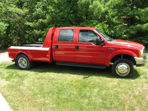 2000 ford f550 lariat hauler hotshot  only 78,000 miles!!!!!!!!!!!!!!!!!!!!!!!!!