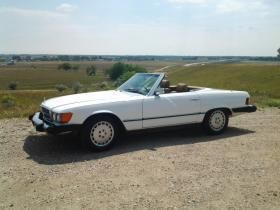 1982 mercedes 380sl *** no reserve ***