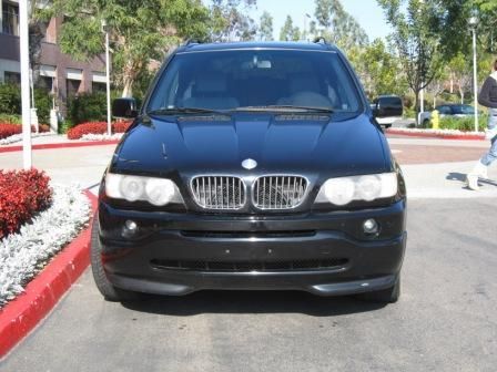 2001 bmw x5 4.4i sport utility 4-door 4.4l no reserve