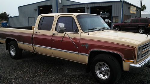 1988 chevrolet silverado 3500 3+3 rebulit 454 big block