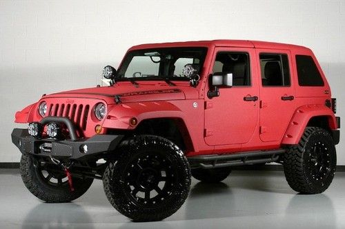 Starwood custom! kevlar finish! fastback targa top! winch! lift! leather! 20 xd!