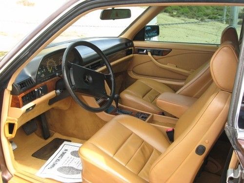 1984 MERCEDES CLASSIC SEC 500 SERIES, US $9,995.00, image 3