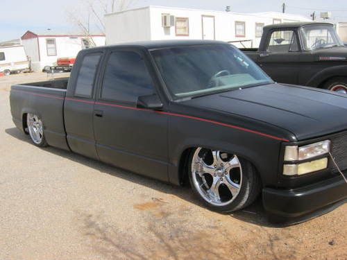 1991 chevrolet c1500 cheyenne extended cab pickup 2-door 5.7l