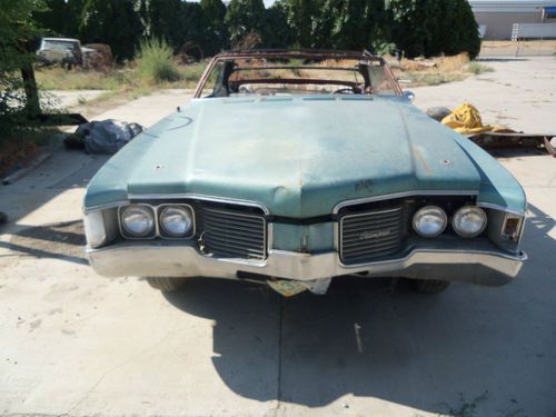 1968 oldsmobile delmont 88 convertible