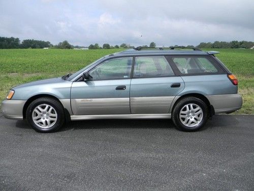 Subaru outback wagon awd 4cyl auto 4x4 legacy