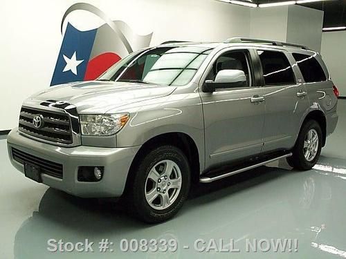 2008 toyota sequoia sr5 5.7l v8 sunroof 8-pass 3rd row! texas direct auto