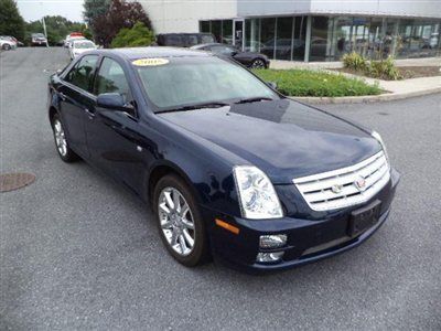 2005 cadillac sts luxury navigation leather sunroof
