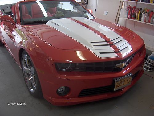 2011 camaro convertible with 650 hp lingenfelter superchargeded motor