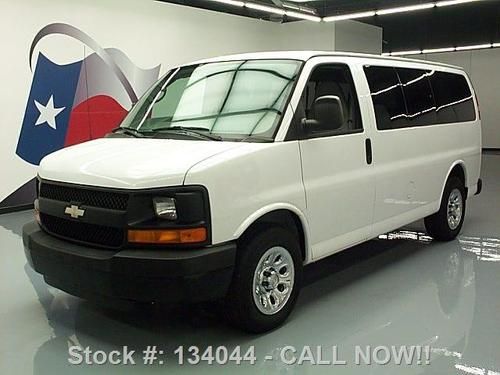 2009 chevy express 1500 8-passenger 5.3l v8 a/c 27k mi texas direct auto