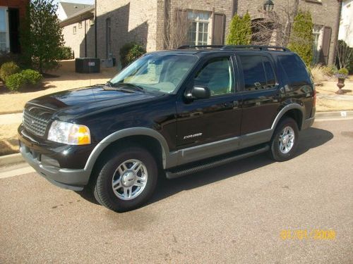 2002 ford explorer xlt sport utility 4-door 4.0l