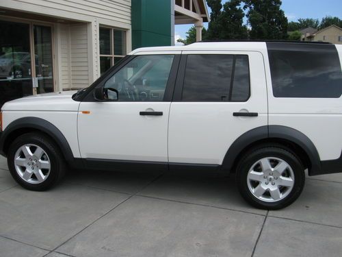 2008 land rover lr3 hse sport utility 4-door 4.4l