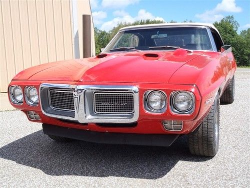 1969 pontiac firebird convertible 428 4 speed