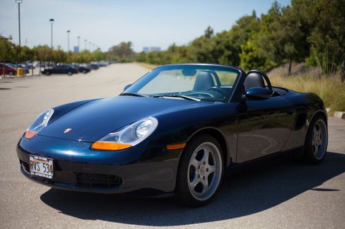 2000 porsche boxster roadster convertible 2-door 2.7l