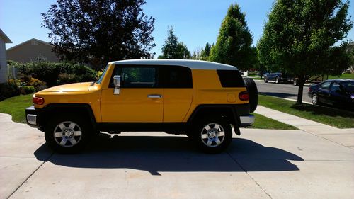 2007 toyota fj cruiser base sport utility 4-door 4.0l