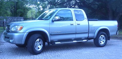 2004 toyota tundra sr5 extended access cab pickup 4-door 4.7l 37k miles tx editn