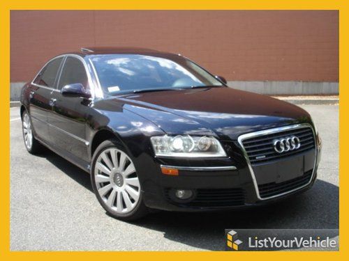 2006 audi a8 well equipped and drives superb -- 70k miles -- priced to sell!