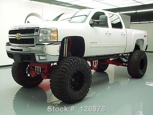 2010 chevy silverado 2500hd ltz crew z71 4x4 lifted 16k texas direct auto