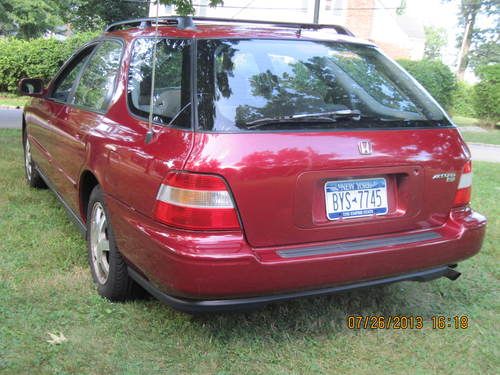 1995 honda accord ex 5 door wagon-orig owner-excellent condition no reserve