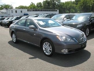 2012 lexus es 350 moonroof heated seats 17602 miles cooled seats low miles clean