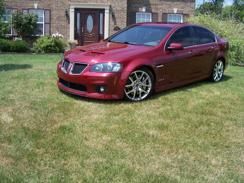 Pontiac g8 gxp supercharged low miles 2009