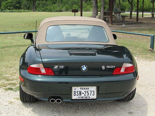 2001 bmw z3 roadster conv. 3.0l