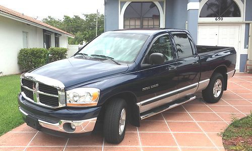 2006 dodge ram 1500 4 doors low miles