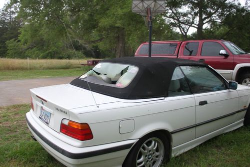 1998 bmw 328i convertible for parts only make an offer on any part