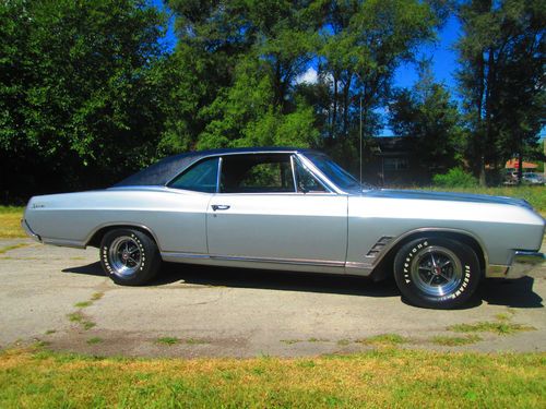 1966 buick skylark base  2-door 4.9l 4bbl